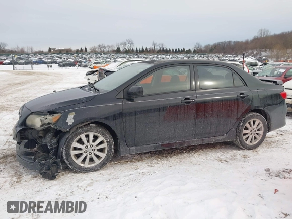 2010 Toyota Corolla with VIN 1NXBU4EE9AZ265210, listed as a IAAI auction lot 41586593 with 115,952 mi miles. Bid and sale history available at carsss.com. Image 14.