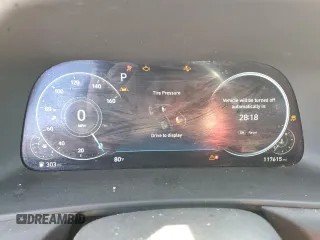 2020 Hyundai Sonata SEL z VIN 5NPEF4JA5LH053951, wystawiony jako Copart lot #45577565 z przebiegiem 117 615 mil mil oraz Szkoda całkowita • Salvage title. Historia ofert i sprzedaży dostępna na DreamBid. Obrazek 9.