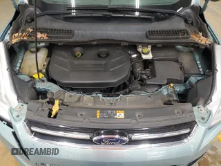 2013 Ford Escape SEL with VIN 1FMCU9H93DUB60294, listed as a Copart auction lot 50298645 with 200,954 mi miles and Salvage Title. Bid and sale history available at DreamBid. Image 12.