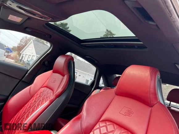 2018 Audi S4 Premium Plus with VIN WAUB4AF47JA002513, listed as a Copart auction lot 52750115 with 114,949 mi miles and Clean Title. Bid and sale history available at carsss.com. Image 9.