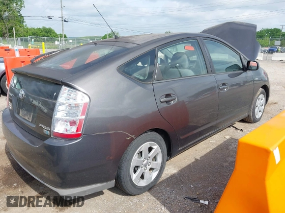 2008 Toyota Prius with VIN JTDKB20U883397341, listed as a IAAI auction lot 42182202 with 164,204 mi miles. Bid and sale history available at carsss.com. Image 4.