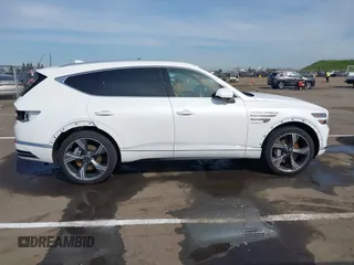 2025 Genesis GV80 Prestige with VIN KMUHEESC3SU250124, listed as a IAAI auction lot 41763078 with 2,283 mi miles and . Bid and sale history available at DreamBid. Image 14.