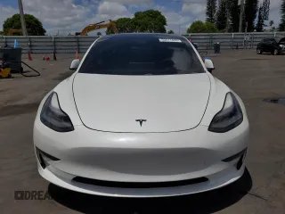 2021 Tesla Model 3 Standard Range Plus with VIN 5YJ3E1EA2MF985463, listed as a Copart auction lot 53311455 with 23,176 mi miles and Clean Title. Bid and sale history available at DreamBid. Image 5.