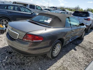 2005 Chrysler Sebring Touring z VIN 1C3EL55R45N685555, wystawiony jako Copart lot #53227955 z przebiegiem 95 492 mil mil oraz Szkoda całkowita • Salvage title. Historia ofert i sprzedaży dostępna na DreamBid. Obrazek 3.