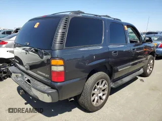 2005 Chevrolet Tahoe LS with VIN 1GNEC13T35J237406, listed as a Copart auction lot 69884414 with 0 mi miles and Salvage Title. Bid and sale history available at carsss.com. Image 3.