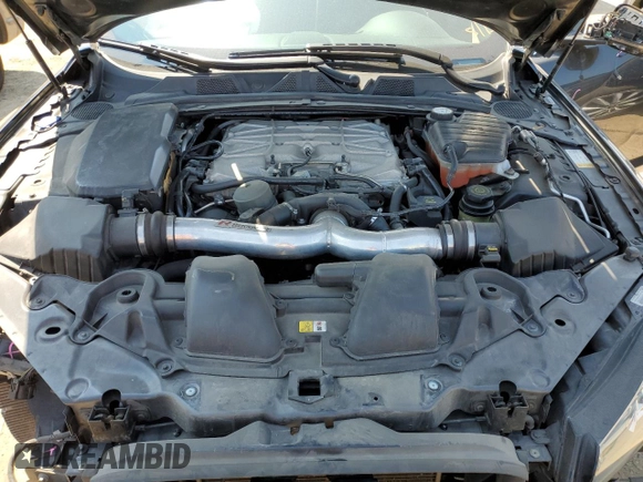 2013 Jaguar XF with VIN SAJWA8JCXDMS76359, listed as a Copart auction lot 55196914 with 85,266 mi miles and Salvage Title. Bid and sale history available at DreamBid. Image 11.