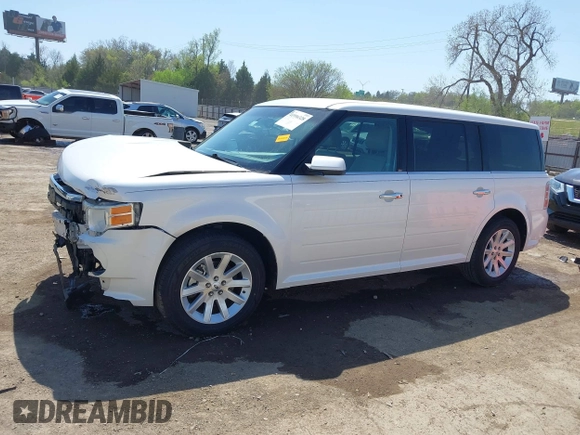 2011 Ford Flex SEL with VIN 2FMGK5CCXBBD33993, listed as a IAAI auction lot 41996328 with 144,648 mi miles. Bid and sale history available at carsss.com. Image 15.