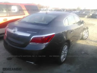 2012 Buick LaCrosse Leather with VIN 1G4GC5E33CF322148, listed as a IAAI auction lot 18565305 with 17,352 mi miles. Bid and sale history available at carsss.com. Image 4.