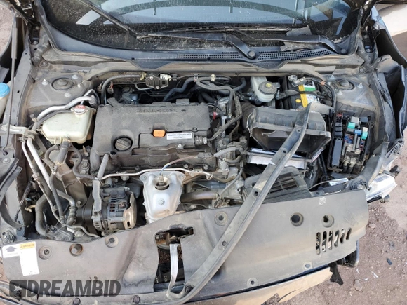 2017 Honda Civic LX z VIN 2HGFC2F56HH550747, wystawiony jako Copart lot #50023645 z przebiegiem 88 356 mil mil oraz Szkoda całkowita • Salvage title. Historia ofert i sprzedaży dostępna na DreamBid. Obrazek 13.