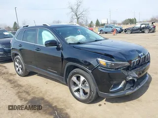 2020 Jeep Cherokee Limited z VIN 1C4PJMDX3LD605220, wystawiony jako IAAI lot #41805629 z przebiegiem 70 944 mil mil oraz . Historia ofert i sprzedaży dostępna na DreamBid. Obrazek 1.