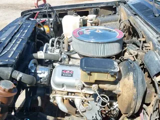 1986 Chevrolet Silverado 1500 z VIN 1GCDC14H2GF440288, wystawiony jako IAAI lot #41967576 z przebiegiem 98 615 mil mil oraz . Historia ofert i sprzedaży dostępna na DreamBid. Obrazek 13.