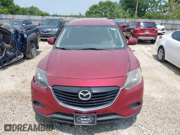 2013 Mazda CX-9 Touring with VIN JM3TB2CA7D0406488, listed as a IAAI auction lot 42377362 with 172,740 mi miles and . Bid and sale history available at DreamBid. Image 13.