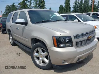 2007 Chevrolet Tahoe LTZ with VIN 1GNFK13067J137865, listed as a IAAI auction lot 42511098 with 147,093 mi miles and . Bid and sale history available at DreamBid. Image 1.