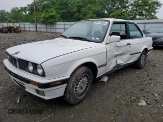 1991 BMW 3 Series with VIN WBAAA231XMEC55197, listed as a Copart auction lot 61078595 with 171,281 mi miles and Salvage title. Bid and sale history available at DreamBid. Image 1.