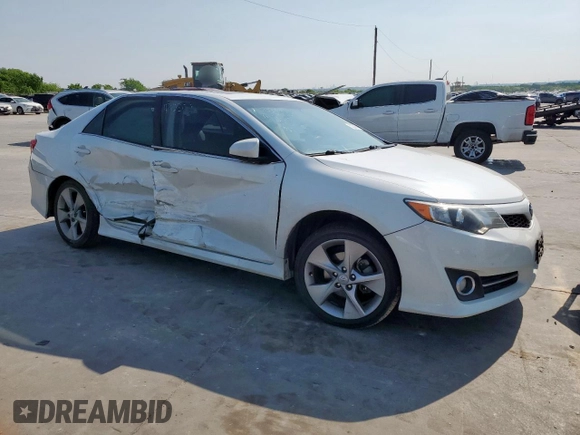 2012 Toyota Camry L with VIN 4T1BF1FK8CU624384, listed as a Copart auction lot 53509145 with 135,044 mi miles and Salvage Title. Bid and sale history available at DreamBid. Image 4.