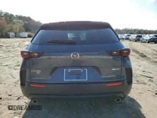 2024 Mazda CX-50 2.5 S Preferred Package with VIN 7MMVABBM9RN163017, listed as a Copart auction lot 51223075 with 9,668 mi miles and Salvage Title. Bid and sale history available at carsss.com. Image 6.