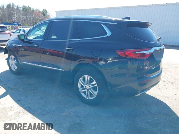 2020 Buick Enclave Essence with VIN 5GAEVAKW6LJ287620, listed as a IAAI auction lot 42037438 with 71,334 mi miles. Bid and sale history available at carsss.com. Image 3.