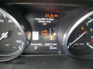 2016 Land Rover Discovery Sport HSE with VIN SALCR2BG5GH569522, listed as a Copart auction lot 50225675 with 92,877 mi miles and Salvage Title. Bid and sale history available at carsss.com. Image 9.