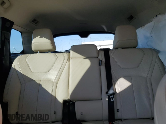 2023 Infiniti QX60 Sensory with VIN 5N1DL1GS2PC371655, listed as a Copart auction lot 57074995 with 20,018 mi miles and Salvage title. Bid and sale history available at DreamBid. Image 10.