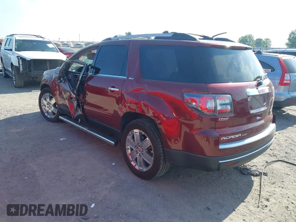 2017 GMC Acadia Limited with VIN 1GKKRSKD3HJ179719, listed as a IAAI auction lot 42583410 with Not provided miles and . Bid and sale history available at DreamBid. Image 3.