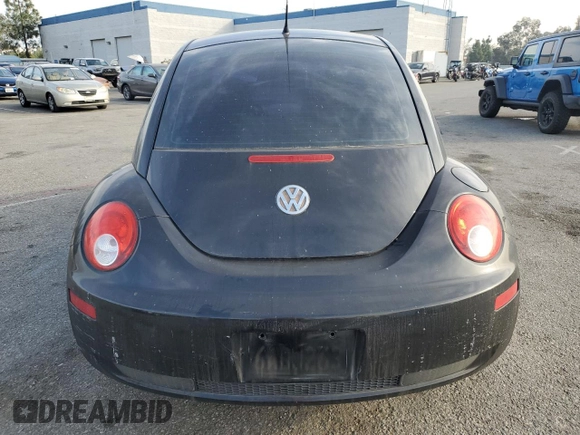 2007 Volkswagen New Beetle Coupe with VIN 3VWPG31C77M509754, listed as a Copart auction lot 83086844 with 50,160 mi miles and Salvage Title. Bid and sale history available at carsss.com. Image 6.