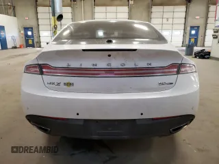 2015 Lincoln MKZ z VIN 3LN6L2G96FR606196, wystawiony jako Copart lot #48531905 z przebiegiem 213 172 mil mil oraz Szkoda całkowita • Salvage title. Historia ofert i sprzedaży dostępna na DreamBid. Obrazek 6.