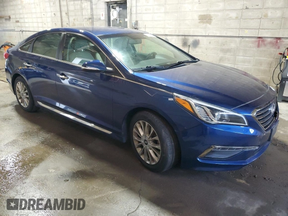 2015 Hyundai Sonata 2.4L Sport with VIN 5NPE34AF3FH190086, listed as a Copart auction lot 54353035 with 101,164 mi miles and Clean Title. Bid and sale history available at carsss.com. Image 4.