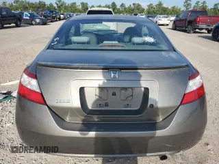 2006 Honda Civic Cpe LX with VIN 2HGFG12696H533306, listed as a Copart auction lot 68931064 with 161,681 mi miles and Salvage Title. Bid and sale history available at carsss.com. Image 6.