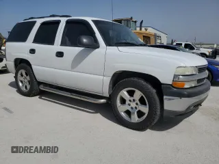 2006 Chevrolet Tahoe Z71 with VIN 1GNEK13T06R108254, listed as a Copart auction lot 48224895 with 190,605 mi miles and Salvage Title. Bid and sale history available at carsss.com. Image 4.