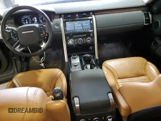 2019 Land Rover Discovery HSE with VIN SALRR2RV1KA081085, listed as a Copart auction lot 51671645 with 70,636 mi miles and Salvage Title. Bid and sale history available at carsss.com. Image 8.