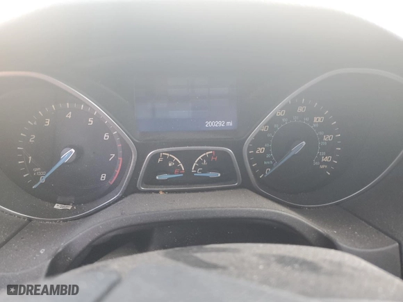 2014 Ford Focus S with VIN 1FADP3E26EL229478, listed as a Copart auction lot 85580734 with 200,292 mi miles and Salvage Title. Bid and sale history available at carsss.com. Image 9.