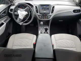 2021 Chevrolet Equinox LS with VIN 2GNAX5EV7M6150337, listed as a Copart auction lot 57789575 with 79,739 mi miles and Salvage title. Bid and sale history available at DreamBid. Image 8.