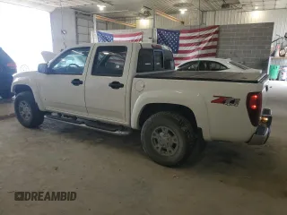 2007 Chevrolet Colorado LT w/1LT with VIN 1GCDT13EX78244188, listed as a Copart auction lot 50882305 with 66,717 mi miles and Salvage Title. Bid and sale history available at carsss.com. Image 2.