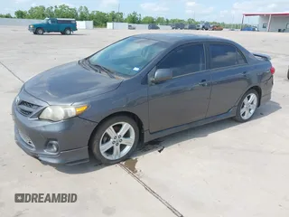 2013 Toyota Corolla L with VIN 5YFBU4EE9DP133117, listed as a IAAI auction lot 42228268 with 180,413 mi miles and . Bid and sale history available at DreamBid. Image 2.