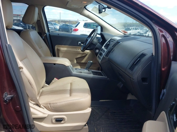 2010 Ford Edge SEL with VIN 2FMDK4JC7ABA65984, listed as a IAAI auction lot 41993337 with 215,137 mi miles. Bid and sale history available at carsss.com. Image 5.