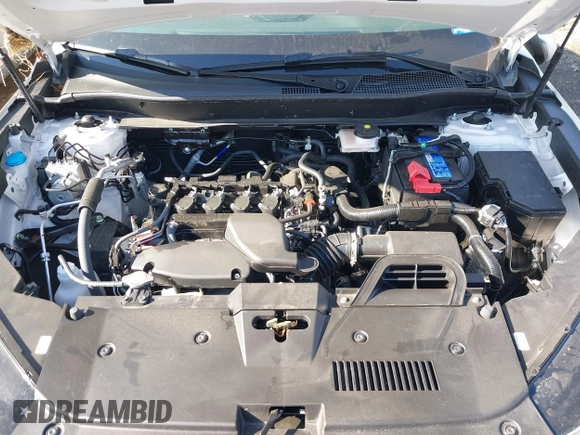 2025 Honda CR-V EX-L with VIN 5J6RS4H7XSL000321, listed as a IAAI auction lot 41530210 with 9,362 mi miles and . Bid and sale history available at DreamBid. Image 10.