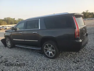 2015 Cadillac Escalade ESV Premium with VIN 1GYS4TKJ5FR596807, listed as a Copart auction lot 53264905 with 90,305 mi miles and Clean title. Bid and sale history available at DreamBid. Image 2.