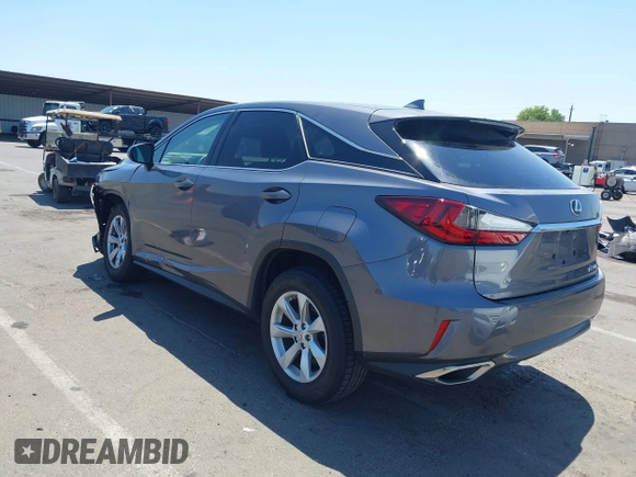 2017 Lexus RX 350 with VIN 2T2ZZMCA1HC072458, listed as a IAAI auction lot 42648762 with 133,291 mi miles and . Bid and sale history available at DreamBid. Image 3.