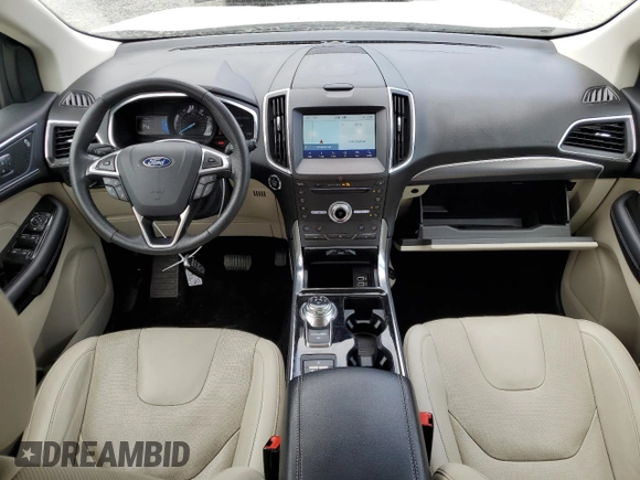 2019 Ford Edge Titanium z VIN 2FMPK3K99KBB49428, wystawiony jako Copart lot #60663125 z przebiegiem 60 383 mil mil oraz Szkoda całkowita • Salvage title. Historia ofert i sprzedaży dostępna na DreamBid. Obrazek 8.