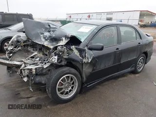 2007 Toyota Corolla CE with VIN 1NXBR30E87Z818280, listed as a IAAI auction lot 41709319 with Not Provided miles and . Bid and sale history available at DreamBid. Image 2.