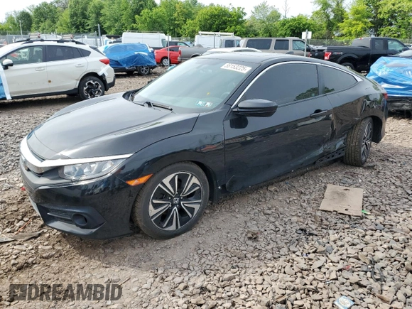2016 Honda Civic EX-T с VIN 2HGFC3B38GH355161, выставлен на аукционе Copart как лот 58153225 с пробегом 119 084 миль миль и Списание • Salvage title. История ставок и продаж доступна на DreamBid. Изображение 1.