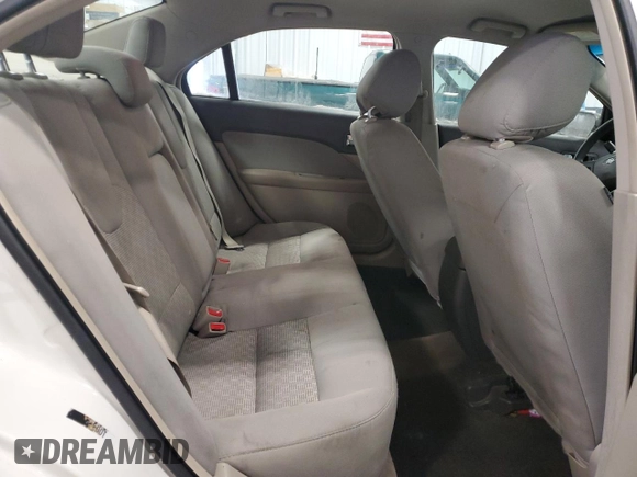 2012 Ford Fusion S with VIN 3FAHP0GA5CR275189, listed as a Copart auction lot 88703535 with 192,339 mi miles and Clean Title. Bid and sale history available at carsss.com. Image 10.