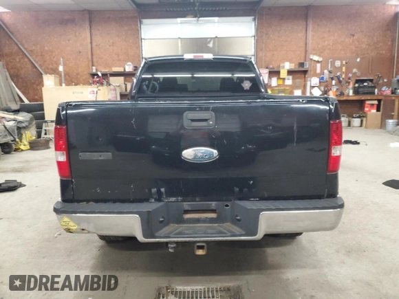 2007 Ford F-150 XLT with VIN 1FTPX14577FA39021, listed as a Copart auction lot 62086675 with 109,220 mi miles and Clean title. Bid and sale history available at DreamBid. Image 6.