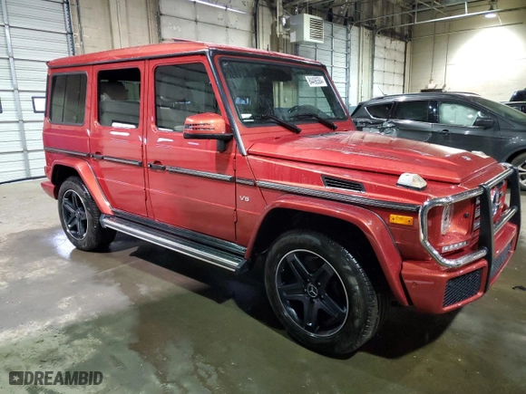 2016 Mercedes-Benz G-Class G 550 with VIN WDCYC3KF6GX250321, listed as a Copart auction lot 84498584 with 0 mi miles and Clean Title. Bid and sale history available at carsss.com. Image 4.