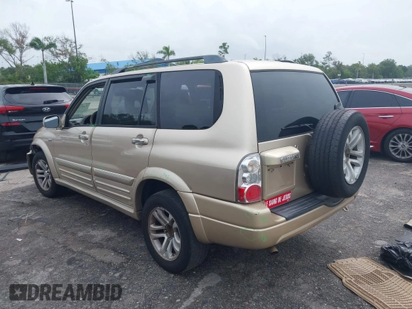 2006 Suzuki XL7 with VIN JS3TY92V764100229, listed as a IAAI auction lot 42423900 with Not provided miles and . Bid and sale history available at DreamBid. Image 3.