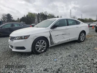 2016 Chevrolet Impala LT with VIN 2G1115S36G9125714, listed as a Copart auction lot 51483395 with 64,662 mi miles and Salvage Title. Bid and sale history available at DreamBid. Image 1.