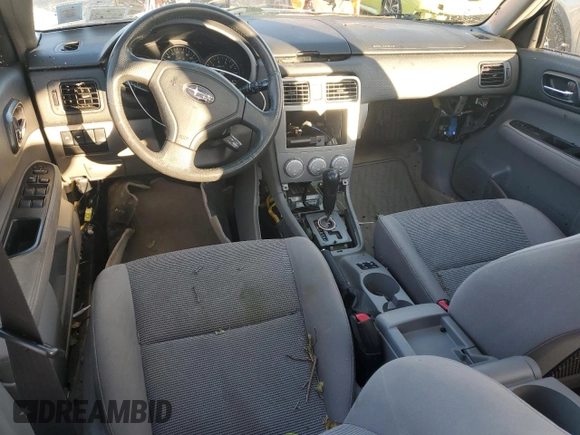 2006 Subaru Forester 2.5 X w/Premium Pkg with VIN JF1SG65686H747981, listed as a Copart auction lot 79250784 with 104,600 mi miles and Salvage Title. Bid and sale history available at carsss.com. Image 8.