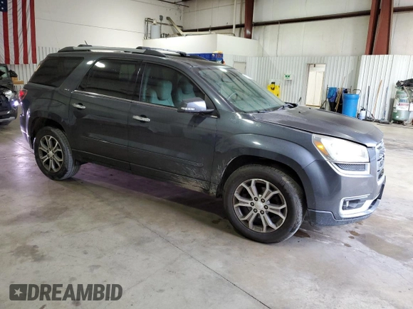 2014 GMC Acadia SLT with VIN 1GKKRRKD0EJ310867, listed as a Copart auction lot 75754434 with 188,011 mi miles and Salvage Title. Bid and sale history available at carsss.com. Image 4.