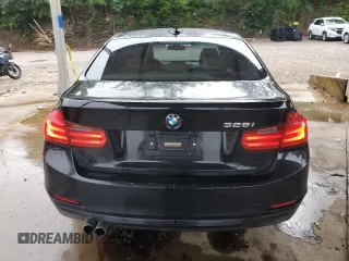 2013 BMW 3 Series 328i with VIN WBA3C1G58DNR48373, listed as a Copart auction lot 60780035 with 234,231 mi miles and Salvage title. Bid and sale history available at DreamBid. Image 6.