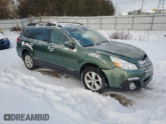 2013 Subaru Outback with VIN 4S4BRGLC0D3285649, listed as a Copart auction lot 41995525 with 219,604 mi miles and Clean title. Bid and sale history available at DreamBid. Image 4.